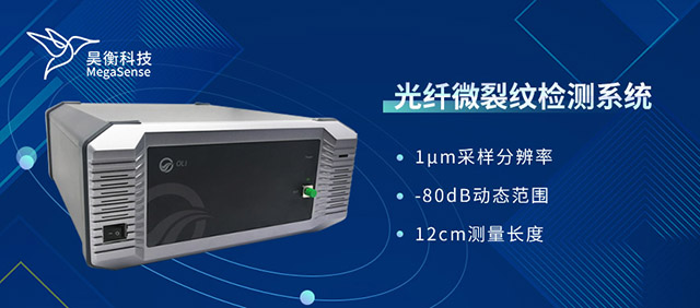 光纤微裂纹检测系统